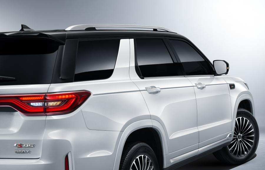 Детали экстерьера ChangAn CS95 2019 года  (фото 8 из 27)